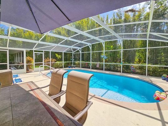 Glass Ceilings, Interior, Pool, Sun Room