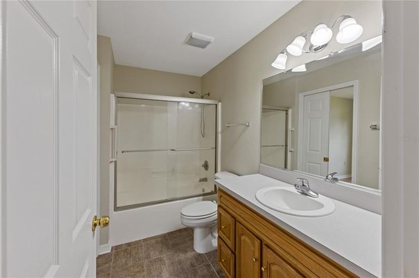 Bathroom, Dual Sink Vanities, Glass Shower, Interior