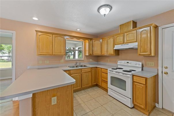 Interior, Kitchen, Recessed Lighting