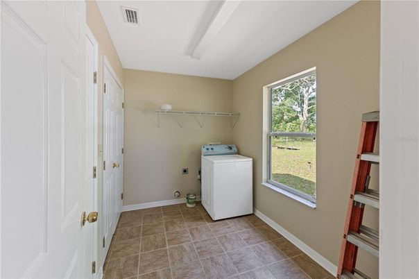 Interior, Washer