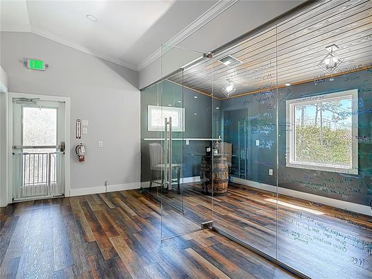Empty room, Interior, Wood Texture Flooring