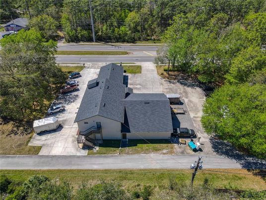 Exterior, Drone