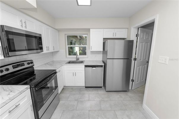 Interior, Kitchen, Stainless Steel Appliances