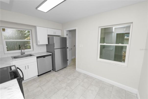 Interior, Kitchen