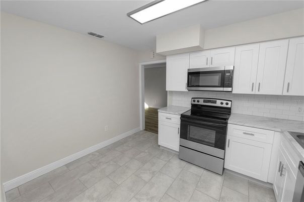 Interior, Kitchen, Stainless Steel Appliances