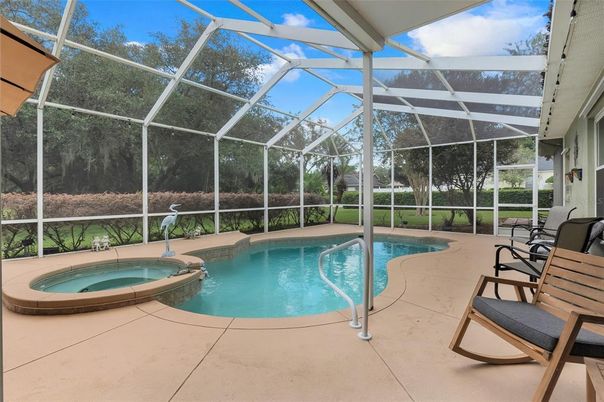 Glass Ceilings, Interior, Pool, Sun Room