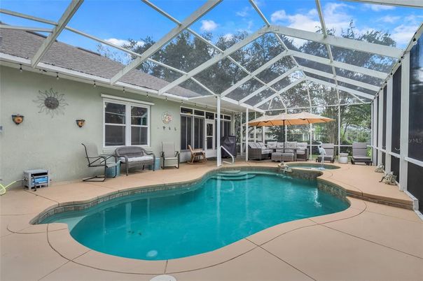 Glass Ceilings, Interior, Pool, Sun Room