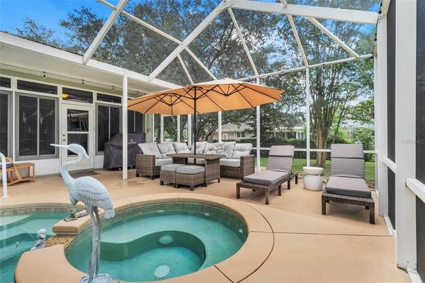 Glass Ceilings, Interior, Pool, Sun Room