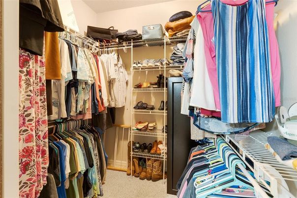 Interior, Walk-in Closets