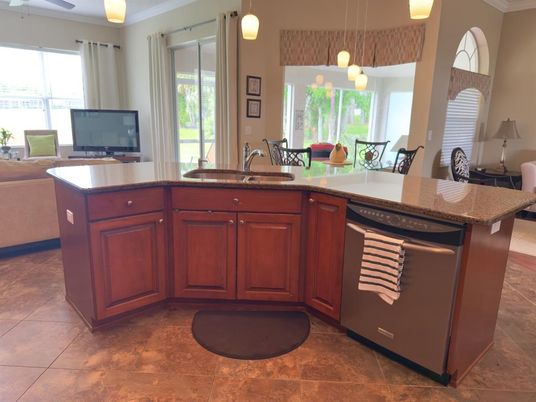 Dining room, Interior, Kitchen, Pendant Lights