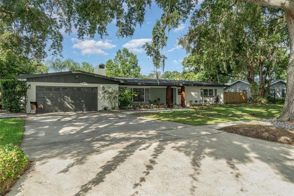 Attached, Backyard, Exterior, Facade, Ranch