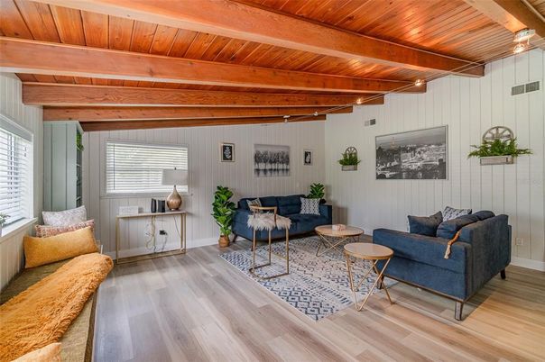 Interior, Living room, Wooden Beams, Wooden Ceilings, Wood Texture Flooring