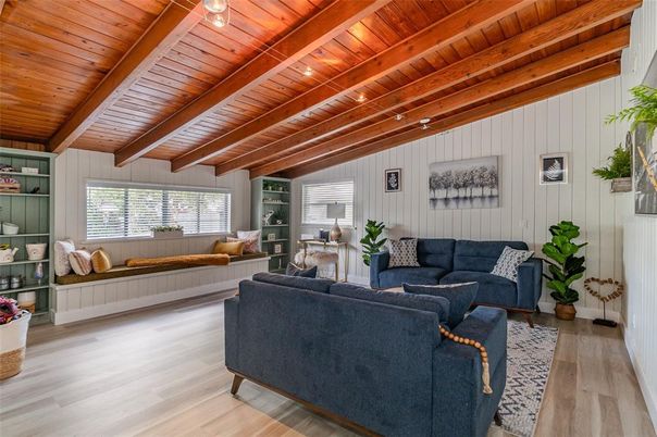 Interior, Living room, Wooden Beams, Wooden Ceilings, Wood Texture Flooring