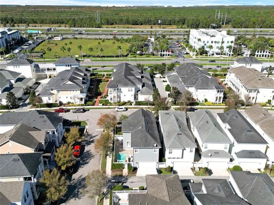 Exterior, Drone