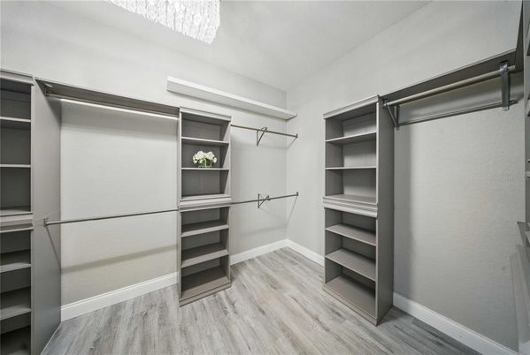 Interior, Walk-in Closets, Wood Texture Flooring