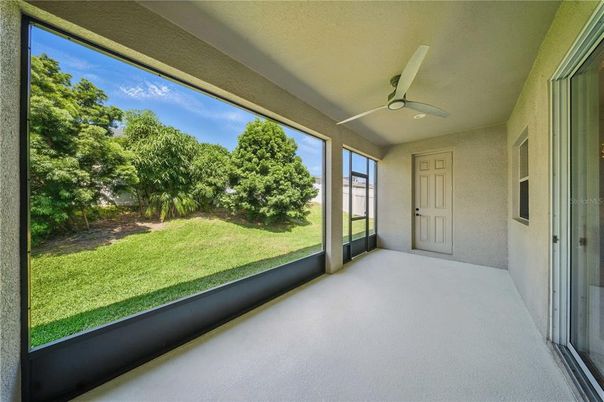 Empty room, Interior, Sun Room