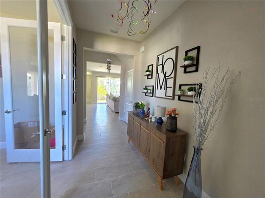 Interior, Pendant Lights