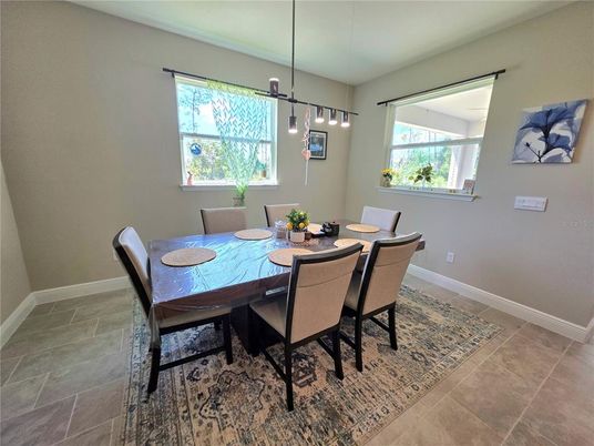 Dining room, Interior, Pendant Lights