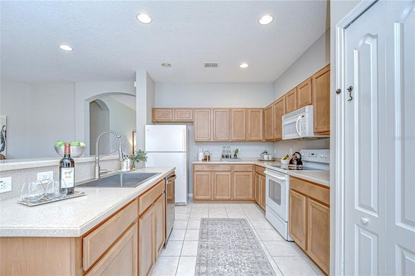 Interior, Kitchen, Recessed Lighting