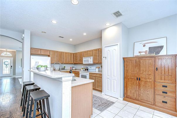 Interior, Kitchen, Recessed Lighting