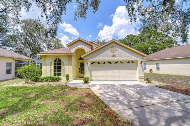 Attached, Backyard, Exterior, Facade, Ranch