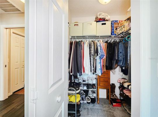 Interior, Walk-in Closets
