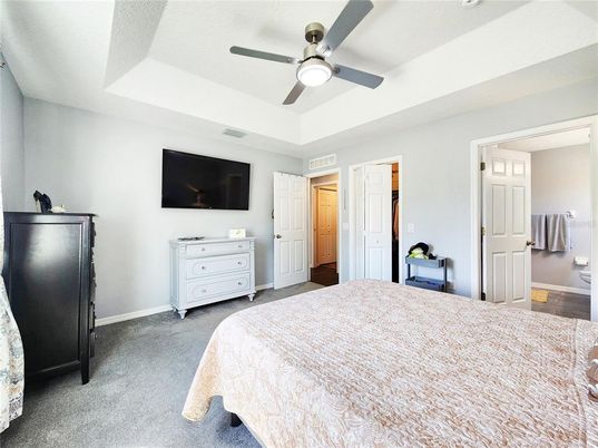 Bedroom, Interior