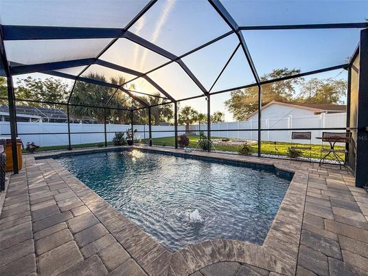 Glass Ceilings, Interior, Pool, Sun Room