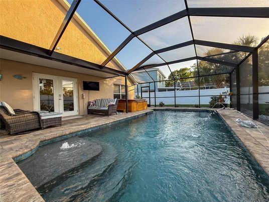 Glass Ceilings, Interior, Pool, Sun Room