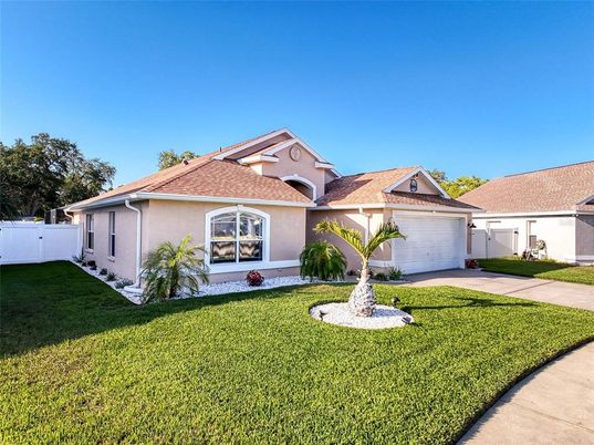 Attached, Backyard, Exterior, Facade, Ranch