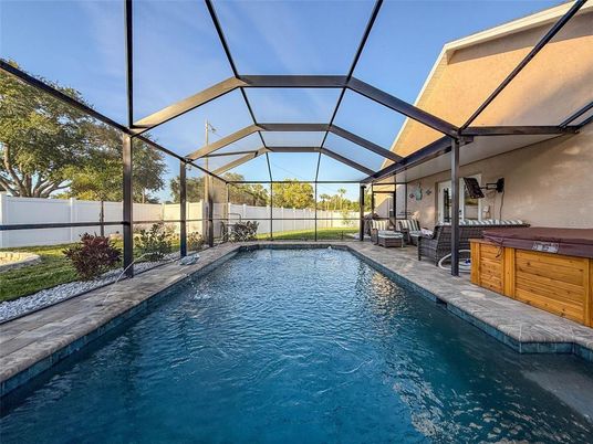 Glass Ceilings, Hot Tub, Interior, Pool, Sun Room