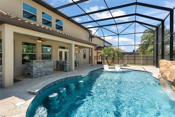 Glass Ceilings, Interior, Pool, Sun Room