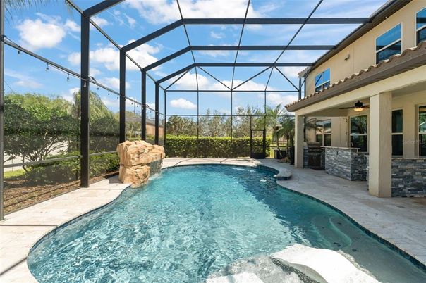 Glass Ceilings, Interior, Pool, Sun Room