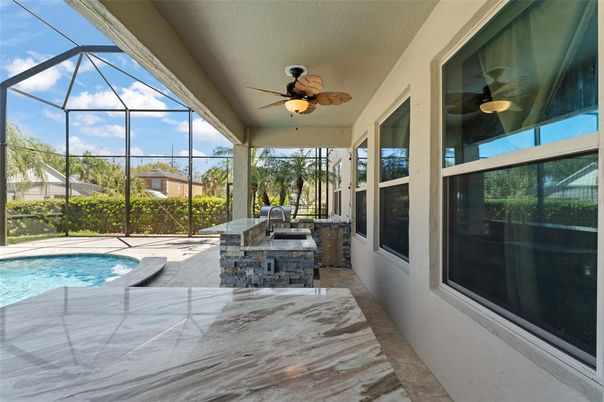 Glass Ceilings, Interior, Pool, Sun Room