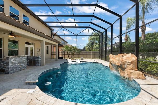 Glass Ceilings, Interior, Pool, Sun Room