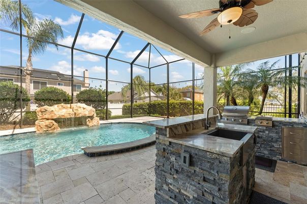 Glass Ceilings, Interior, Pool, Sun Room