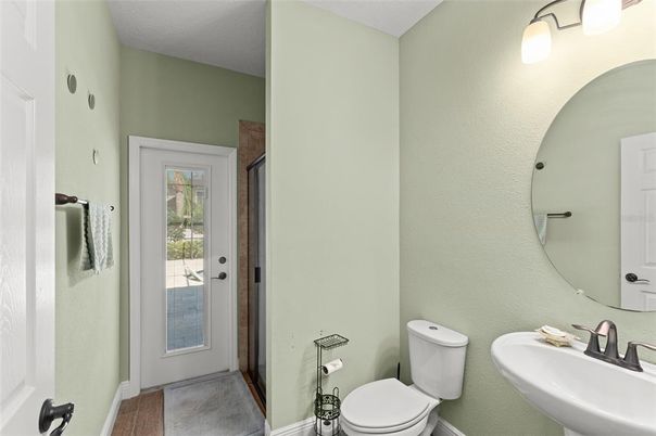 Bathroom, Interior