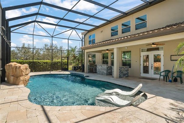 Glass Ceilings, Interior, Pool, Sun Room