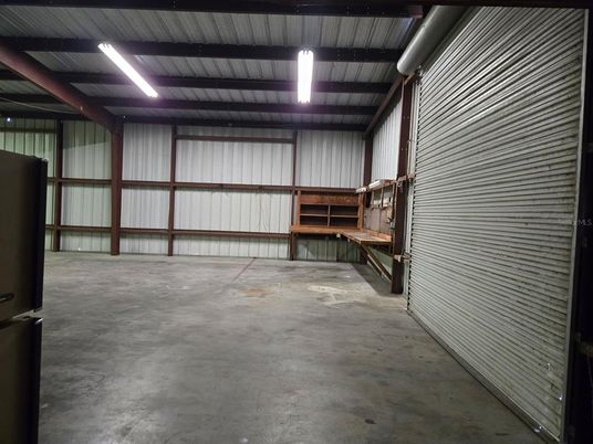 Garage, Interior