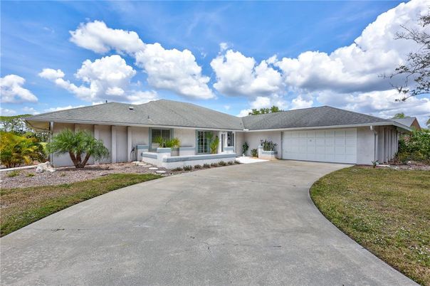 Attached, Backyard, Exterior, Facade, Ranch
