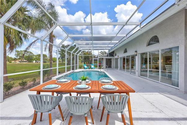 Glass Ceilings, Interior, Pool, Sun Room