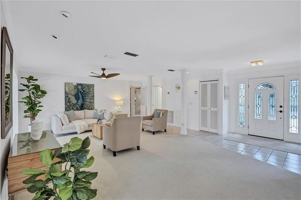 Interior, Living room