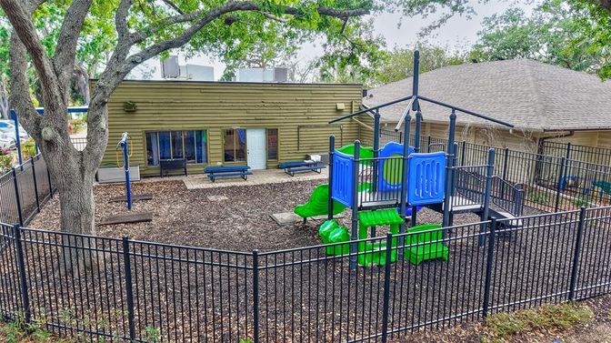 Backyard, Exterior, Playground