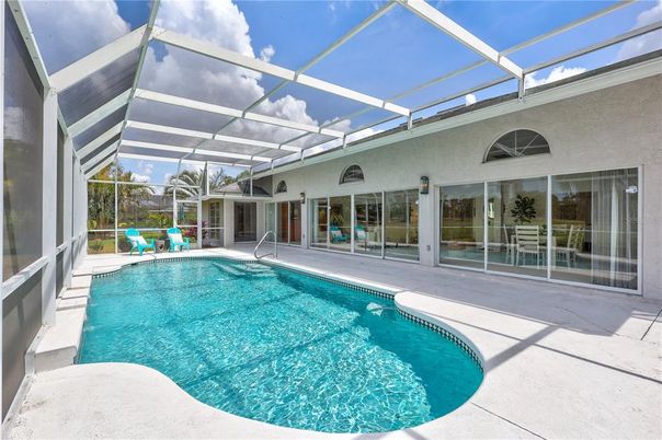 Glass Ceilings, Interior, Pool, Sun Room