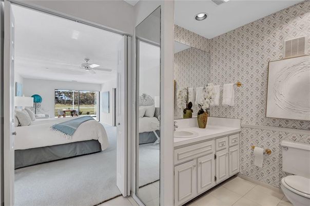 Bathroom, Bedroom, Interior, Recessed Lighting