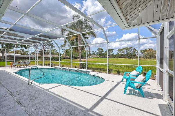 Glass Ceilings, Interior, Pool, Sun Room