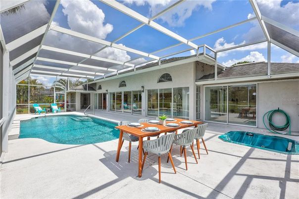Glass Ceilings, Interior, Pool, Sun Room