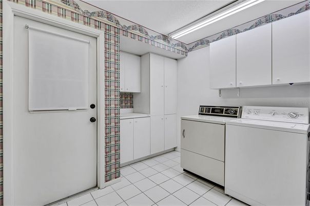 Interior, Washer