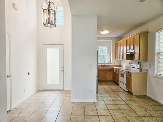 Interior, Kitchen, Pendant Lights