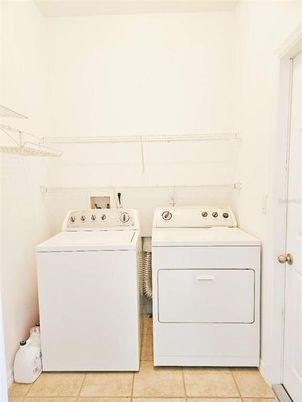 Interior, Utility Closets, Washer